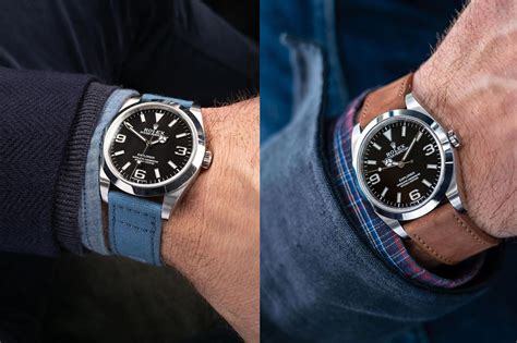 rolex explorer 1 369 strap size|rolex explorer 1 strap size.